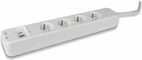 Placă de Circuit Prize 4 Puncte de Conectare fără Întrerupător SCS SENTINEL SmartPlug 240 V
