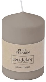 Lumânare Eco candles by Ego dekor Top, durată ardere 25 h, maro