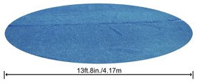 Bestway Pânză solară pentru piscină circularăFlowclear, diametru 417 cm