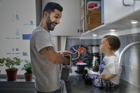 Osram - Set 3x lămpi LED pentru montare sub dulap UNDERCABINET, 3W, 230V, 3000K, alb