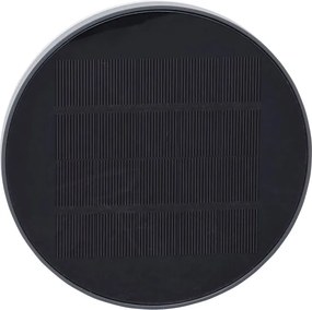 Hesperide - Lampă solară de perete cu LED DETEKT LED/3,7V 2600 mAh IP65