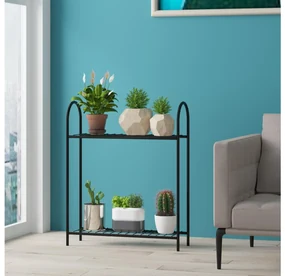 Suport decorativ pentru ghiveci Kobade (negru) . Promo -30%. 1093628