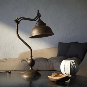 Veioza, Lampa de masa industrial vintage Oslo