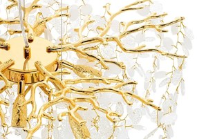 Lustra moderna design deosebit Tree Branches 60 gold