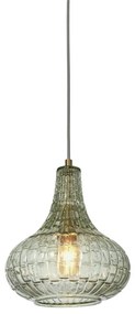 Pendul design modern Venice drop green