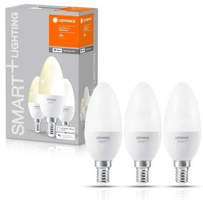 SET 3x Bec de iluminat cu LED SMART + E14/ 5W/230V 2700K  - Ledvance