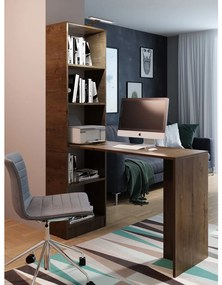 Masă de scris Nolan B1 (Arin închis) (fără iluminat). Promo -17%. 1059791