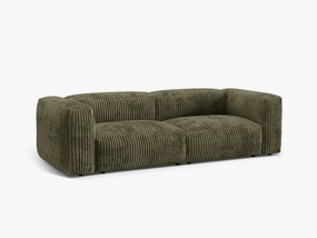 Canapea modulara Martina 3 locuri corduroy Tilia L240 cm