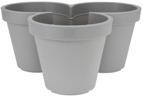 Ghiveci pentru trei flori, Ø 44 x 20 cm