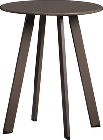 Măsuță de grădină rotundă din metal ø 40 cm Fer – WOOOD
