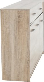 comoda 3D2S, stejar sonoma, TEYO