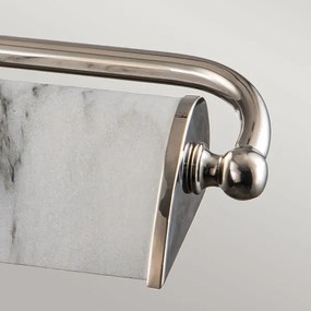 Aplică pentru tablouri Elstead WINCHFIELD-PLL-PN-WM WINCHFIELD 4xE14/40W/230V marmorat