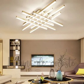 Lustra LED cu Telecomanda Zig Zag