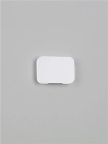 Spot aplicat lumina LED ambientala IP65 SENDO alb