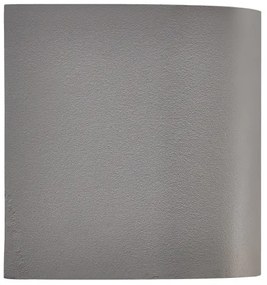 Nordlux - Aplică LED de exterior CANTO 2xLED/5,5W/230V IP44 gri