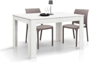 MASA LIZZY extensibila 120 cm/90 cm - ALB