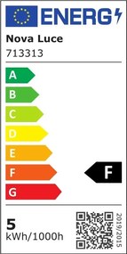 Stalp LED ambiental de exterior IP54 ACQUA NVL-713313