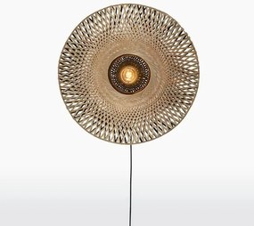 Aplica din bambus KALIMANTAN Extra Small, 44cm