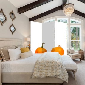 Paravan - Dovleac (126x170 cm)