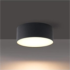 BRILAGI - Corp de iluminat LED de tavan pentru exterior FORIS LED/9W/230V Ø 9 cm, negru, IP44