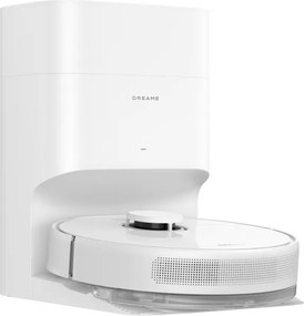 Aspirator robot Dreame D10 Plus Gen 2 RLD32GD, 6000 Pa, 285 min, 150 ml, Mop, LDS, Smart Pathfinder, Asistenti vocali, Evitare obstacole, Alb