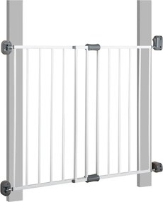 Poartă de siguranță albă din metal – Roba