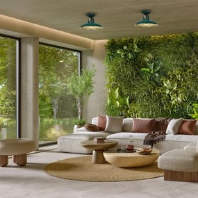 Lustră aplicată Brilagi FLAMENGO 1xE27/60W/230V verde