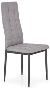 Scaun de bucaterie Havana, gri/negru
