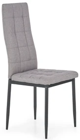 Scaun de bucaterie Havana, gri/negru