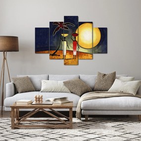 Tabloul picturii străvechi (150x105 cm)