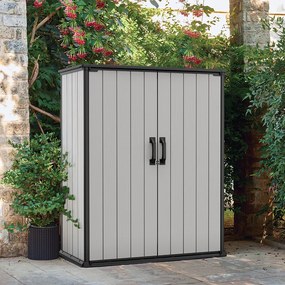 Depozitare grădină Premier High Store gri-maroniu