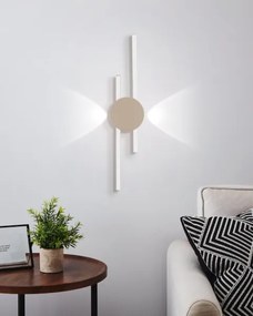 Eglo 902126 - Aplica LED de perete VENTICELLO LED/20W/230V + LED/0,91W bej