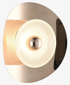 Zuma Line MB2293-1M-3BGT - aplică de perete LED DIOP, 8W, 230V, aur roz