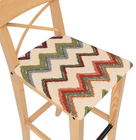 Husă pentru scaun de bar Ingolf cu scaun tapițat