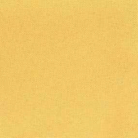 Scaune de masa pivotante, 4 buc., galben, material textil 4, Galben