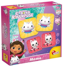 JOC DE MEMORIE - GABBY'S DOLLHOUSE - LISCIANI (L105984)