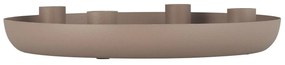 Sfesnic metalic de Advent CANDLES MALVA
