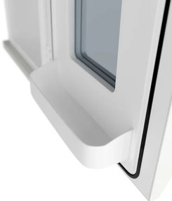 Mini frigider 2in1 15 litri cu functie de racire si incalzire, alb