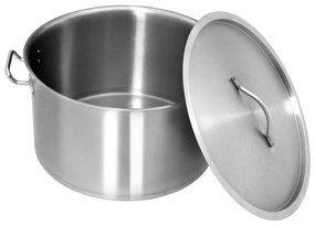 Oala de supa, 50 x 30 cm, otel inoxidabil, 58 L 50 x 30 cm (58 l)