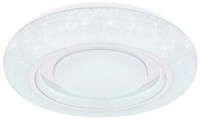 Plafoniera LED moderna cu decor stralucitor RADA 24W
