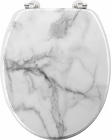Scaun WC MDF, 37,5 x 47 cm, MARBRE