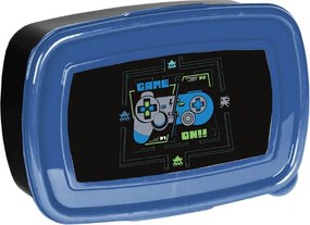 Servietă școlară pentru băieți - set din 4 piese