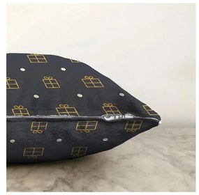 Față de pernă 43x43 cm cu model de Crăciun – Mila Home
