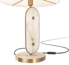 Lampa de masa deosebita design contemporan, neoclasic Marmo