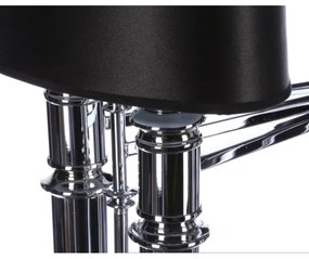 Azzardo AZ1344 - Lustră pe lanț DIABLO 6xE14/11W/230V negru