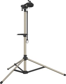 vidaXL Suport reparare biciclete pliabil reglabil 120-165 cm aluminiu