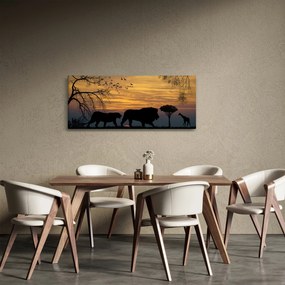 Tablou cu Safari (120x50 cm)