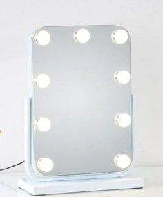 Oglindă sistem iluminare LED cu 3 culori, Senzor Tactil, Luminozitate Reglabilă, Alb, GLAM 3040,