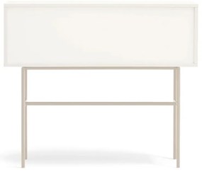 Masă consolă bej-crem 35x110 cm Nube – Teulat