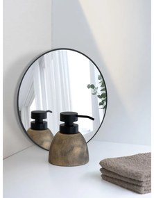 Dozator de săpun lichid bronz din ceramică 300 ml Tremea – Wenko